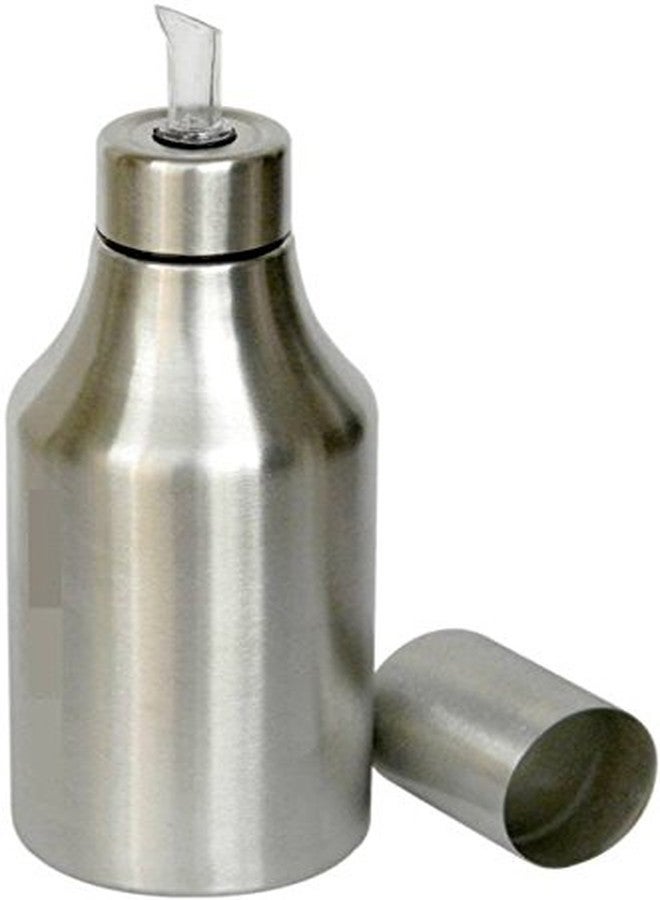 Luxafare Stainless Steel Oil Dispenser 1000ml, Oil Pot, Oil Can, Oil Kitchen Container of 1 Litre (Silver, Pack of 1) - Image 4